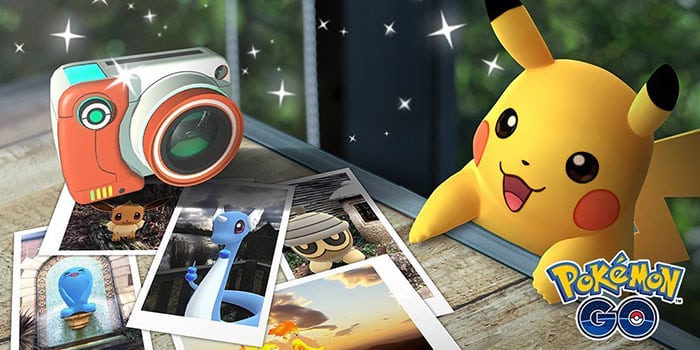 Pokémon GO: GO Snapshot disponible exclusivamente para Android