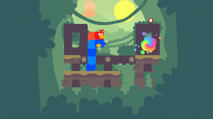 Snakebird Primer Android